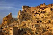 Cavusin village in South Cappadocia tour