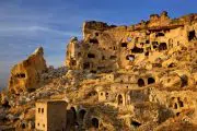 Cavusin village in South Cappadocia tour