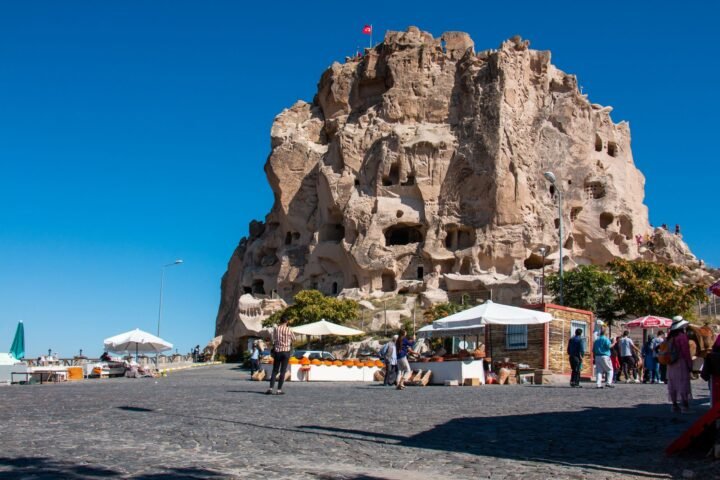 North Cappadocia Uc Hisar Castle