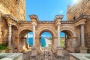 14 days turkey tour , Antalya tour Hadrian's gate