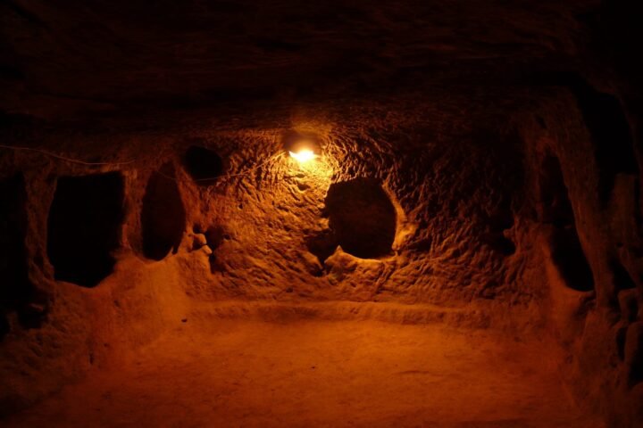 Underground city in Cappadocia