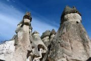 Fairy Chimneys In Cappadocia , Cappadocia tours , Hot air balloons