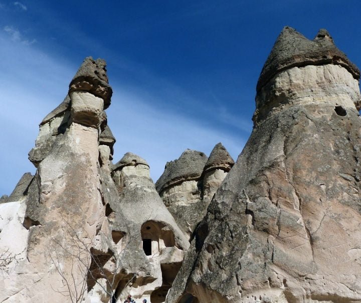 Fairy Chimneys In Cappadocia , Cappadocia tours , Hot air balloons