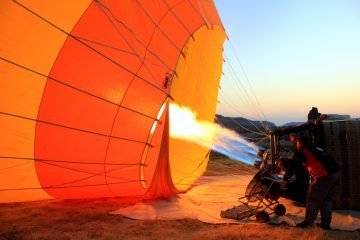 South Cappadocia Tour with the underground city Hot air balloon in Cappadocia .Pamukkale