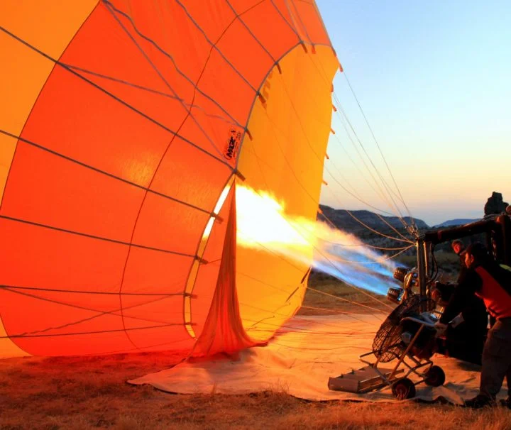 3 Days Turkey Tour, South Cappadocia Tour with the underground city Hot air balloon in Cappadocia .Pamukkale