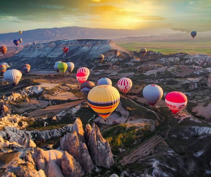 Hot balloon cappadocia air Hot