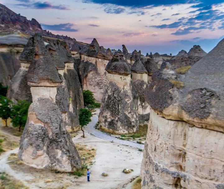 4 Days turkey tour - South Cappadocia Tour
