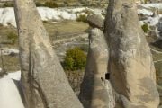 Ortahisar Castle. Hiking in Red Valley (Rose Valley ). Cavusin Village. Love Valley. Underground City with its several floors.Goreme Panorama. Goreme open air museum. Pasabag (Monks Valley). Devrent Valley. Town of Avanos which is famous with red clay pottery where you can try your potting skills. Three Beauties Valley. Uchisar Castle (Byzantium period).