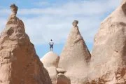 Ortahisar Castle. Hiking in Red Valley (Rose Valley ). Cavusin Village. Love Valley. Underground City with its several floors.Goreme Panorama. Goreme open air museum. Pasabag (Monks Valley). Devrent Valley. Town of Avanos which is famous with red clay pottery where you can try your potting skills. Three Beauties Valley. Uchisar Castle (Byzantium period).