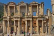 Ephesus Tour with The House of Virgin Mary and pamukkale