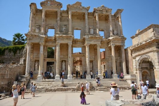 Ephesus Tour with The House of Virgin Mary and pamukkale