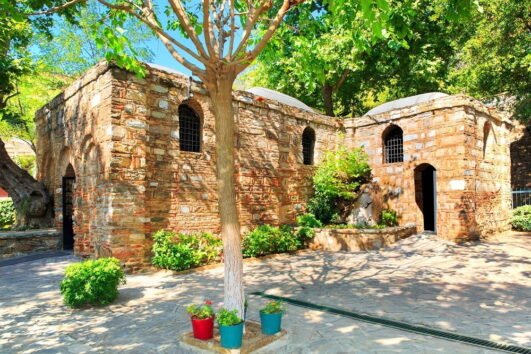 Ephesus Virgin Mary House
