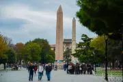 Hippodrome, Obelisk and Serpentine Column