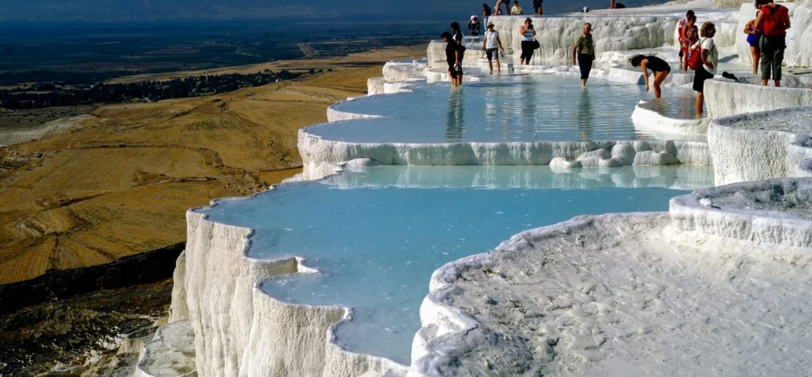 Pamukkale Tour Program with 4 Activities