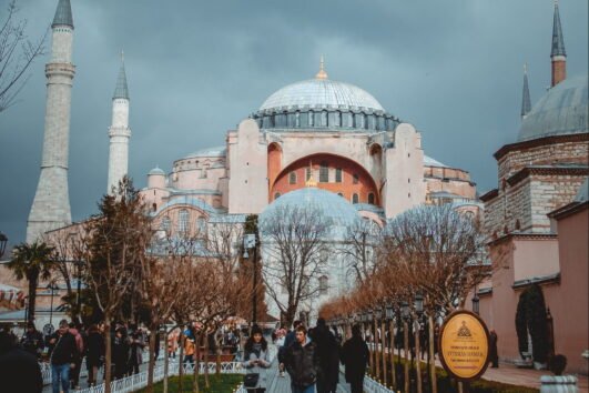 10 Days Turkey Tour- Hagia Sophia , The Blue Mosque on Istanbul old city tour