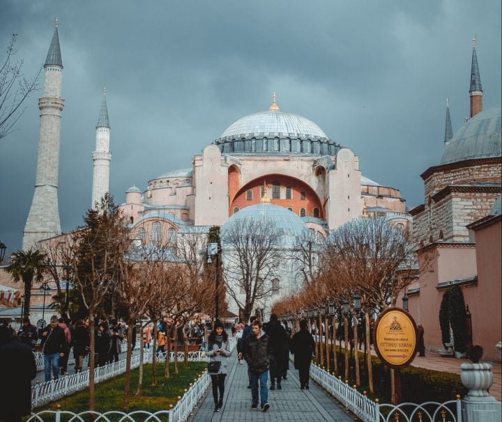 Hagia Sophia , The Blue Mosque on Istanbul old city tour