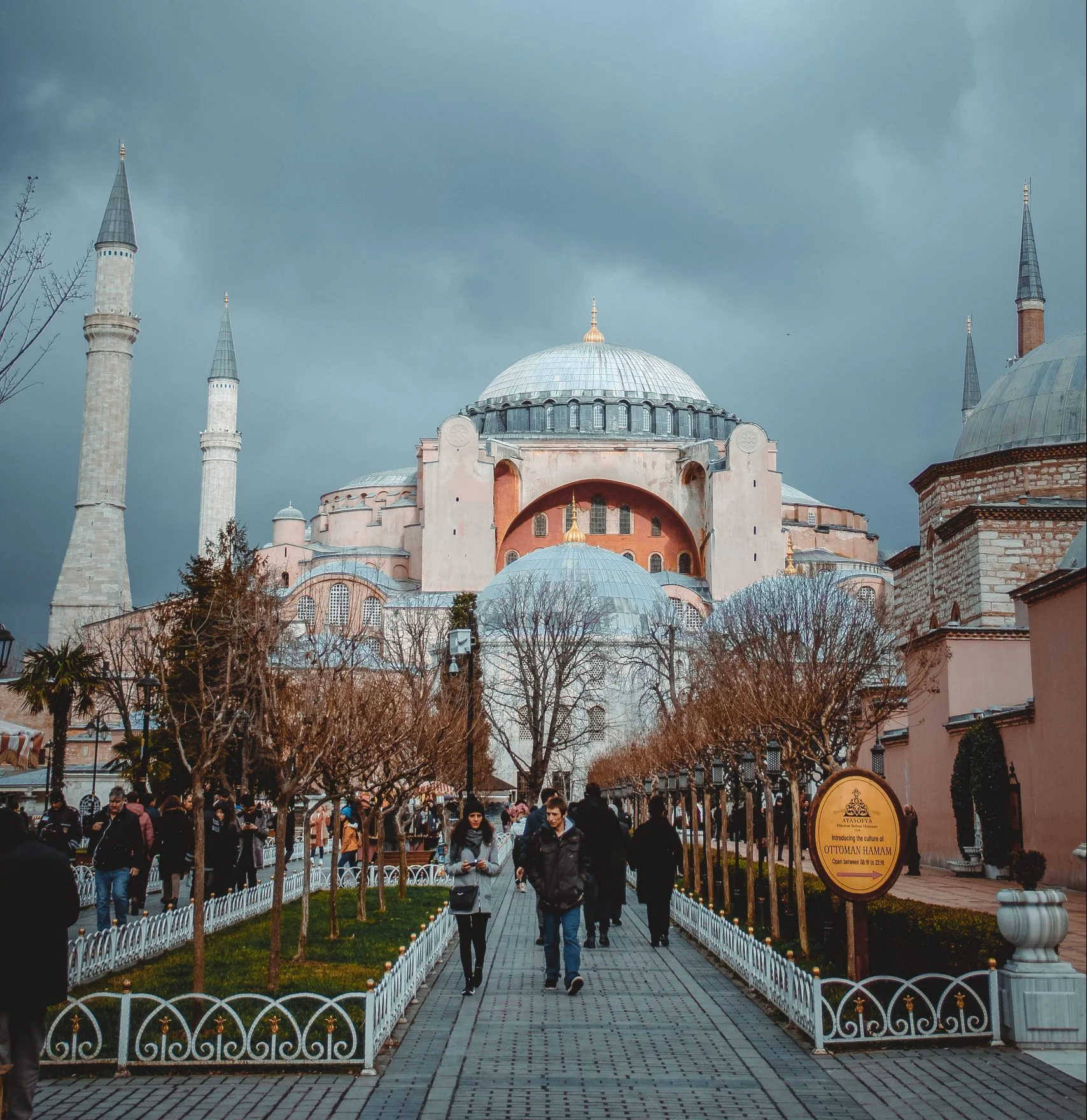 10 Days Turkey Tour- Hagia Sophia , The Blue Mosque on Istanbul old city tour