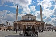 Whirling Dervishes (Mevlevi) in konya Turkey . 10 Days Istanbul, Cappadocia, Konya, Antalya, Pamukkale and Ephesus Tour