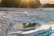 pamukkale hot springs and hierapolis ancient city