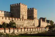 City Walls of old Istanbul
