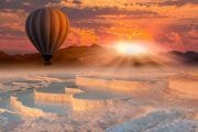 Pamukkale hot air Balloon tour