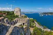 Rumeli Fortress of istanbul