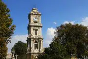 Dolmabahce palace The Clock Tower