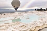 Hot Air Balloon Flight in Pamukkale باموكالي