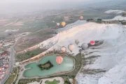 Hot Air Balloon Flight in Pamukkale باموكالي
