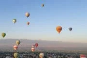 Hot Air Balloon Flight in Pamukkale باموكالي