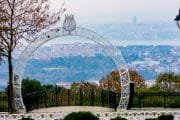 Camlica hill in Istanbul