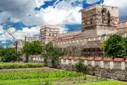 City walls of old Istanbul