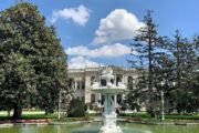 DOLMABAHCE PALACE & CABLE CAR & BOSPHORUS ON BOAT TOUR (Full Day)
