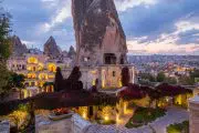 Anatolian houses cave Hotel